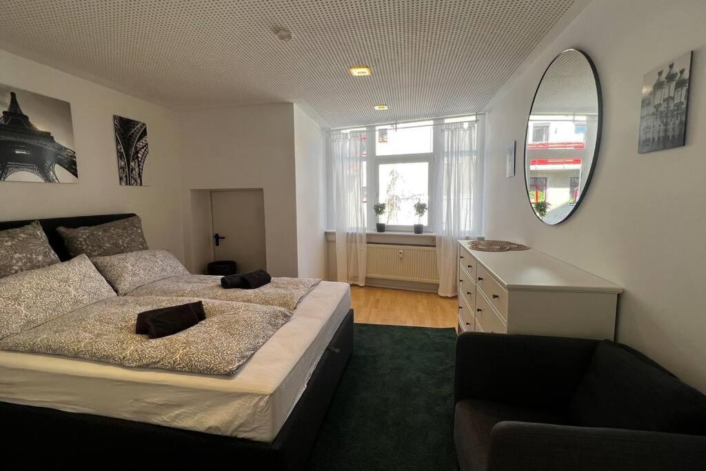 Apartamento Traumhaft In Mitten Der Fussgaengerzone Pirna Exterior foto