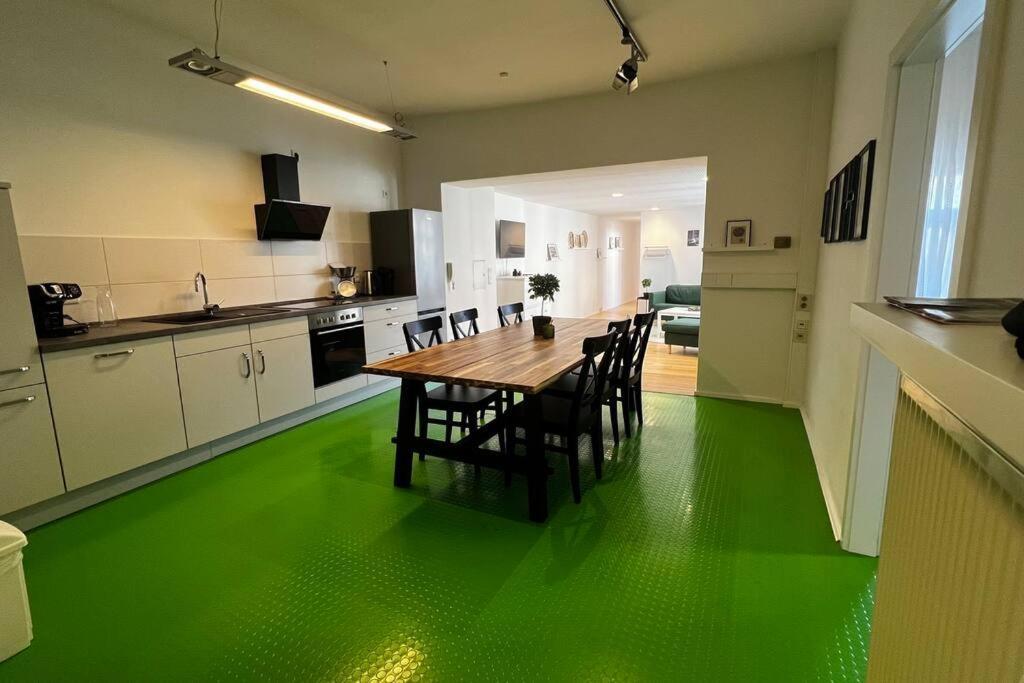 Apartamento Traumhaft In Mitten Der Fussgaengerzone Pirna Exterior foto